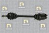 DA SILVA 92054AT Drive Shaft